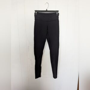 Lululemon Black High-Waist Active Leggings